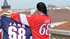 Pad�laný dres s �íslem 68.