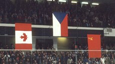 Konečné pořadí pražského mistrovství světa v ledním hokeji v roce 1985.