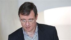 Exhejtman David Rath před úterním jednáním Krajského soudu v Praze. (12. května...