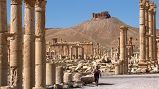 Islamisté zniili v Palmýe chrám Baal-Shamin.