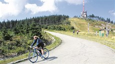 Pky nebo na kole. Tak mohou lidé vystoupat na beskydskou Lysou horu. Ale...