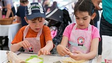 Rettigovi mli celkem jedenáct dtí, na Gastronomických slavnostech je proto...