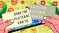 Kreditní vs. debetní karty