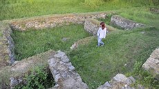 Zaniklé Mst�nice jsou na odlehlém míst�. I kdy� le�í na cyklostezce, bývají zde...