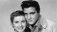 Dolores Hartová a Elvis Presley ve filmu Loving You
