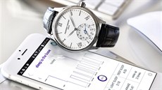 Chytré hodinky Frédérique Constant Horological Smartwatch