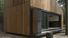 Malá a vlastn nenápadná chata v Doksech vyhrála Národní cenu za architekturu za rok 2014.