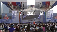 Po�adatelé zimních olympijských her 2018 v jihokorejském  Pchjong�changu...