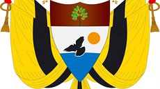 Vlajka samozvaného státu Liberland