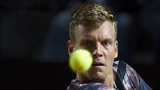 SPOKOJENÝ BERDYCH. eský tenista se poprvé v kariée dostal na ebíku ATP na tvrté místo.