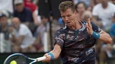 SPOKOJENÝ BERDYCH. eský tenista se poprvé v kariée dostal na ebíku ATP na tvrté místo.