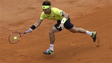 David Ferrer bojuje v semifinále turnaje v ím.