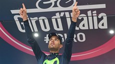 Benat Intxausti, vítz 8. etapy Giro d´Itala