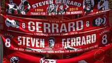 DÍKY. Speciální ály vyrobené ke konci Stevena Gerrarda v Liverpoolu