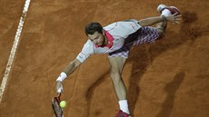 Stan Wawrinka bojuje v semifinále turnaje v ím.