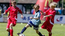 Momentka z McDonald´s Cupu v Pardubicích