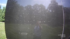 D�ti v Brn� poni�ily památník v�novaný ob�tem �idovského a romského holokaustu.