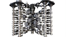 Nový dvanáctiválec VW W12 6.0 litru