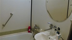 Ticet let stará koupelna potebovala modernizovat. 