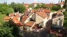 Nový Sv�t získal své jméno proto, �e stál mimo Hrad�any, které byly m�stem od...