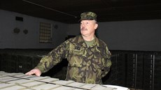 Armáda zbavila funkce �éfa Centra zabezpe�ení munice Bohuslava Jab�rka.