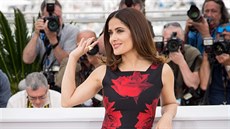 Salma Hayeková (Cannes, 14. kvtna 2015)