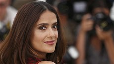 Salma Hayeková (Cannes, 14. kvtna 2015)