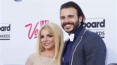 Britney Spears a Charlie Ebersol (Las Vegas, 17. kv�tna 2015)