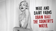 Pamela Andersonová se svlékla v kampani pro organizaci PETA.