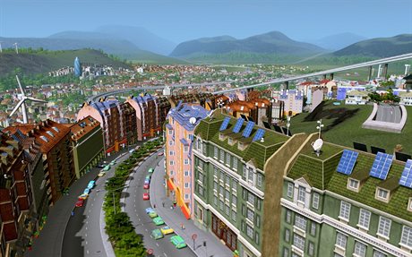 Cities: Skylines  evropsk architektura