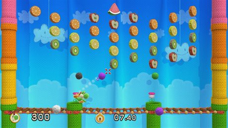 Yoshi's Woolly World