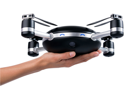 Takto ml vypadat dron od Lily Robotics.