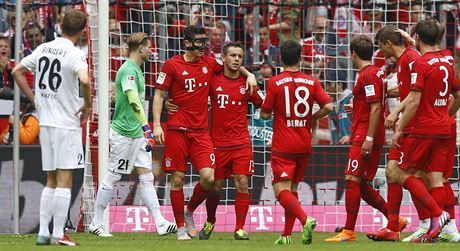 Fotbalový Bayern se o svou radost hodlá rozdlit i s uprchlíky - ilustraní foto