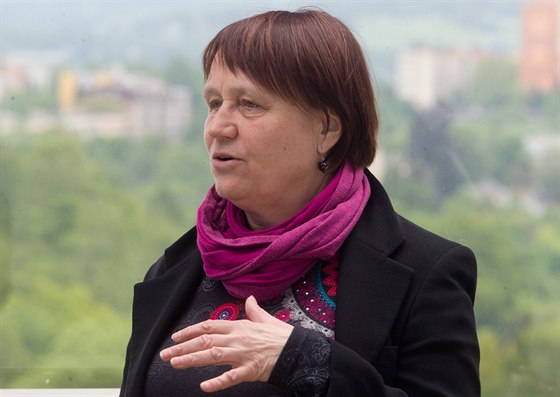Ombudsmanka Anna Šabatová