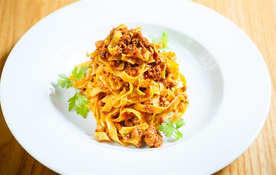 Tagliatelle alla Bolognese