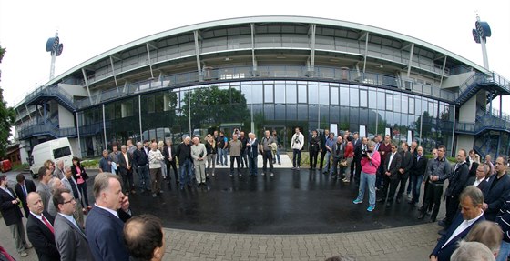 Díky mistrovství Evropy se rekonstrukce dočkal Andrův stadion v Olomouci.