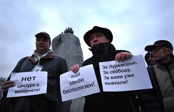 Ruské protesty proti cenzuře internetu (2012)