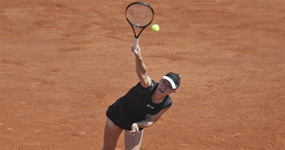 Simona Halepová na Roland Garros