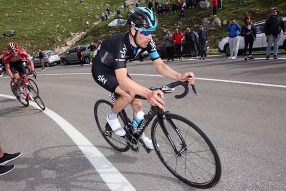 Leopold König dojel do cíle etapy Tour de France se ztrátou tém 17 minut, ale mrzet ho to nemuselo.