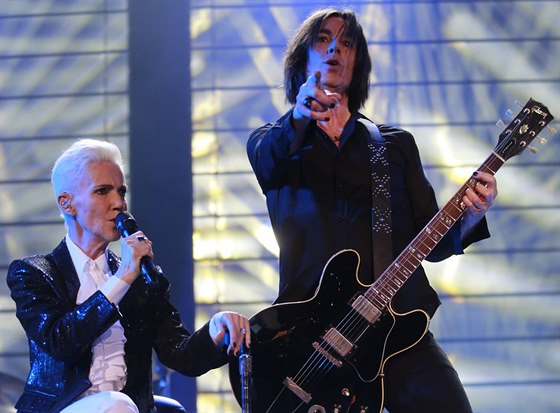 védské popové duo Roxette vystoupilo 21.5. 2015 v praské O2 arén v rámci...