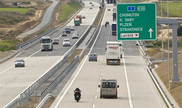 Pražský okruh u Černého Mostu se rozšíří, bude mít šest pruhů