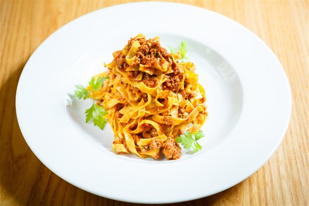 Tagliatelle alla Bolognese