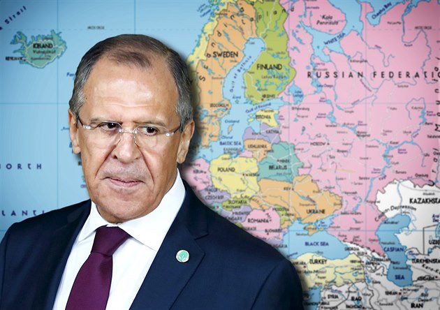 Sergej Lavrov, ministr zahrani�í Ruské federace