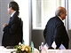 Michel Platini (vlevo) a Sepp Blatter na jednn v roce 2008.