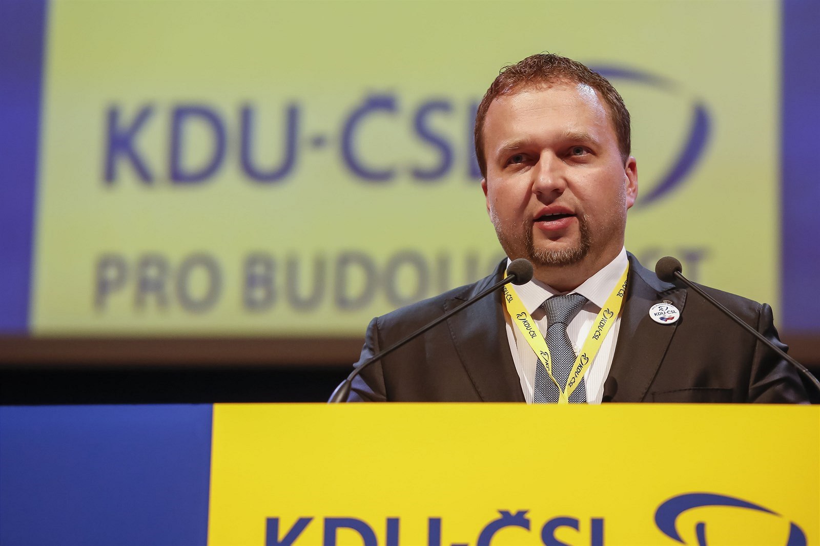První místop�edseda KDU-�SL Marian Jure�ka