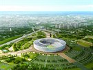 Úvodní ceremoniál Evropských her v Baku se koná na Olympijském stadionu.