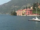 Jezero Como, jedno z nejkrásnjích míst Itálie