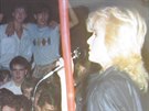 Zp�va�ka Iveta Barto�ov� vystoupila v osmdes�t�ch letech v Litv�nov� dvakr�t.