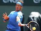panlský tenista Rafael Nadal hraje první kolo Roland Garros.