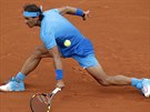 panlský tenista Rafael Nadal zahájil cestu za desátým triumfem na...